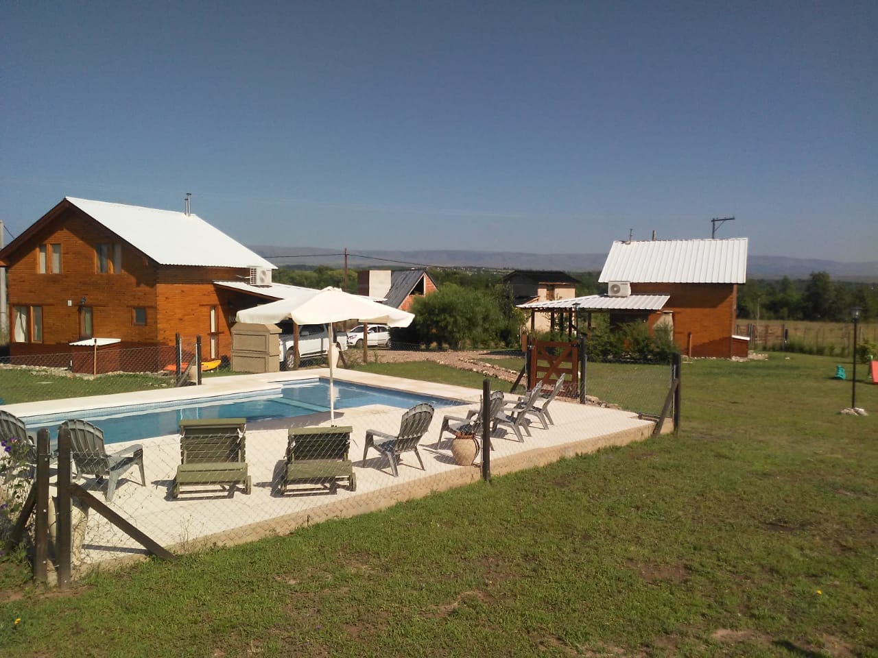 Cabañas “La tranquila”